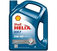SHELL Helix HX7 C 5W40 5L.