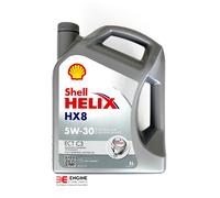Shell Helix HX8 5W30 ECT Totalmente Sintético - 5L Aceite De Motor