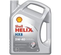 SHELL Helix HX8 Aceite de motor 5W-40 Aceite para motor 4L 550070336
