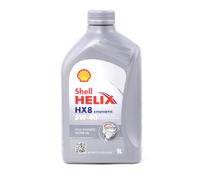 SHELL Helix HX8 Aceite de motor 5W-40 Aceite sintetico Aceite para motor 1L