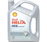 SHELL Helix HX8 Aceite de motor 5W-40 Aceite sintetico Aceite para motor 4L