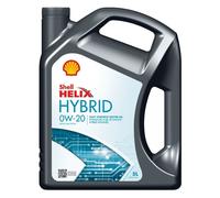 SHELL Helix Hybrid Aceite de motor 0W-20 Aceite para motor 5L 550056725