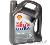 Aceite de motor SHELL Helix Ultra 5W40, 4L