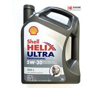 Shell Hélice Ultra Ect C3 5W30 5L Totalmente Sintético Motor Aceite Acea C3 Api