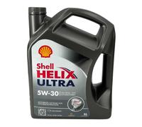 SHELL Helix Ultra Aceite de motor 5W-30 Aceite para motor 5L 550040655