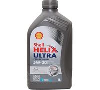 Shell Helix Ultra AG 5W30 - Botella de 1 Litro