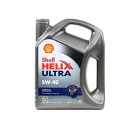 SHELL Helix Ultra DIESEL Aceite de motor 5W-40 Aceite sintetico Aceite para 4L