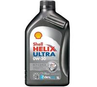 Shell Helix Ultra ECT 0w30 100% sintético para diésel y gasolina VW 504.00/507.00