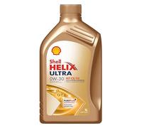 Aceite de Motor para Coche Shell ACSHEHXULTECT0W301L 1 L 0W30