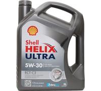 Shell Helix Ultra ect C2 C3 0 W30 550042845 motorenöl, Oro, 5