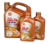 Shell Helix Ultra Ect C2 C3 0W-30 Aceite VW 504 00 507 00MB 229.51 52 7 Litro