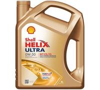 SHELL Helix Ultra ECT C2/C3 Aceite de motor 0W-30 Aceite sintetico Aceite para