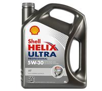SHELL Helix Ultra Prof AF Aceite de motor 5W-30 Aceite para motor 4L 550046650