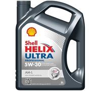 Aceite de motor SHELL Helix Ultra AM-L 5W30 5L