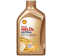 SHELL Helix Ultra Professional AO-L Aceite de motor 0W-20 Aceite completamente