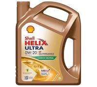 SHELL Helix Ultra SP Aceite de motor 0W-20 Aceite para motor 5L 550063071