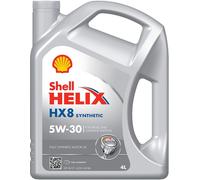 Shell HELLIX HX8 Acea C3 Sintético 5W30 4L Para Motores Gasolina Diésel