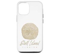 Shell Island Florida Shelling Gift Souvenir Sand Dollar Carcasa para iPhone 12/12 Pro