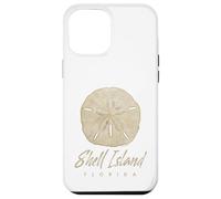 Shell Island Florida Shelling Gift Souvenir Sand Dollar Carcasa para iPhone 12 Pro MAX