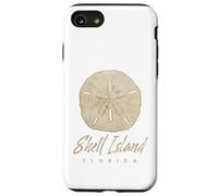 Shell Island Florida Shelling Gift Souvenir Sand Dollar Carcasa para iPhone SE (2020) / 7/8