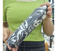 Shell Jasper Stone Column Crystal Degaussing Home Office Decoration Craft Gifts Ornaments (Size : 550-600g)