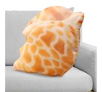 Shell Pillow - Inspired Design, Coastal Sea Style | Creative Foam Filled Ornament, Embroidered Lounge Rest Accessory, Ideal for Home Office or Living Room Sofa Seating