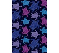 Shell Reflections: A Turtle-Themed Notebook for Your Thoughts: Perfect for doodling, journaling, memos, and creative writing on the go, features 200 ... cover that's both durable and eye-catchi