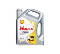 Shell rimula R4 X 15 W40 Ci4 E7 DH1 - Aceite motor diesel para autotrazione pesante - Lata de 5 l