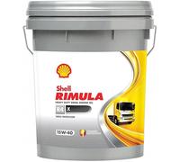 SHELL Rimula R4 X Aceite de motor 15W-40 Aceite mineral Aceite para motor 20L