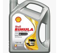 SHELL Rimula R4 X Aceite de motor 15W-40 Aceite mineral Aceite para motor 5L