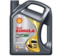 SHELL Rimula R6 LME Aceite de motor 5W-30 Aceite para motor 5L 550053997