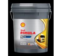 SHELL Rimula R6 MS Aceite de motor 10W-40 aceite parcialmente sintético Aceite
