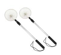 Shell Scooper For Beach - Retractable Sand Scoop, Shark Tooth Sifter | Beach Shell Collector Shoreline Screening Tool Fossil Finder Seashell Retrieval Beachcombing Discovery Equipment
