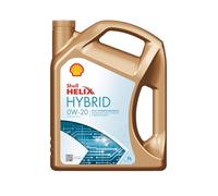 Aceite de motor SHELL Helix HYBRID 0W20 5L
