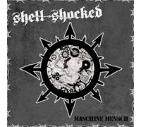 SHELL-SHOCKED - MASCHINE MENSCH EP (CLEAR GREEN VINYL) [Vinilo]