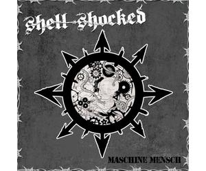SHELL-SHOCKED - MASCHINE MENSCH EP (CLEAR GREEN VINYL) [Vinilo]