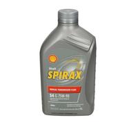 Shell Spirax S4 G Aceite Motor 75W90 1l GL-4 para Audi BMW Mercedes Opel Ford