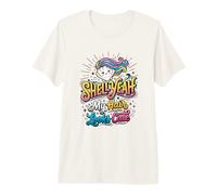 Shell Yeah Beach Mermaid Girl Summer Camiseta Premium