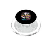 Shell Yeah Beach Mermaid Girl Summer PopSockets PopGrip para MagSafe