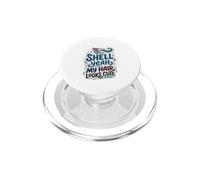 Shell Yeah Beach Mermaid Girl Summer PopSockets PopGrip para MagSafe