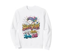 Shell Yeah Beach Mermaid Girl Summer Sudadera