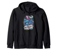 Shell Yeah Beach Mermaid Girl Summer Sudadera con Capucha