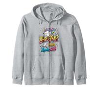 Shell Yeah Beach Mermaid Girl Summer Sudadera con Capucha