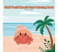 Shell Yeah! Hermit Crab Coloring Book