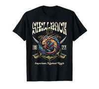 Shellback 1977 Equator Crossing Design para el año 1977 Camiseta