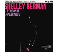 Shelley Berman - A Personal Appearance LP (Vinyl Album) UK His Masters Voice 1961
