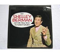 Shelley Berman - Shelley Berman Let Me Tell You A Funny Story LP Music For Pleasure MFP1269 EX/EX 1965