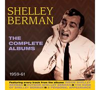 Shelley Berman - The Complete Albums 1959-61