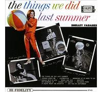 Shelley Fabares - Things We Did Last Summer (Remastered / Japanese Pressing)