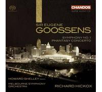 Shelley - GOOSSENS, E.: Symphony No. 1 / Phantasy Concerto